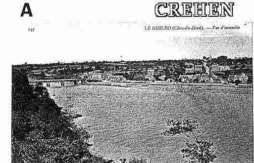 Ville de CREHEN Carte postale ancienne